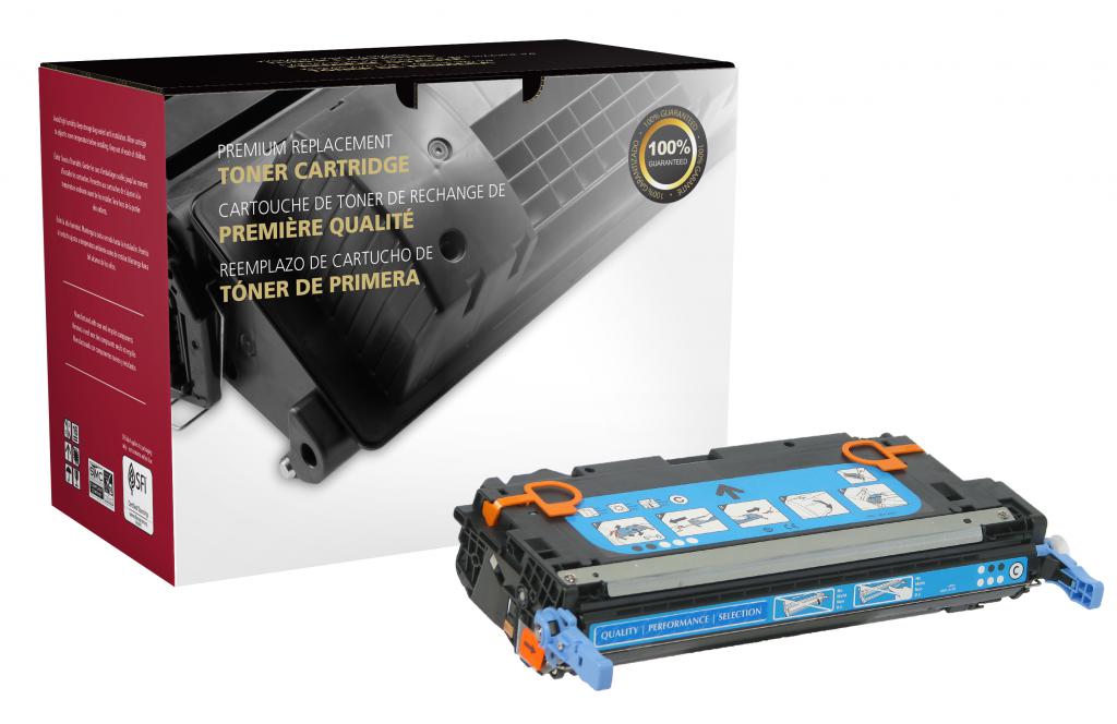 Cyan Toner Cartridge for HP Q6471A (HP 502A)