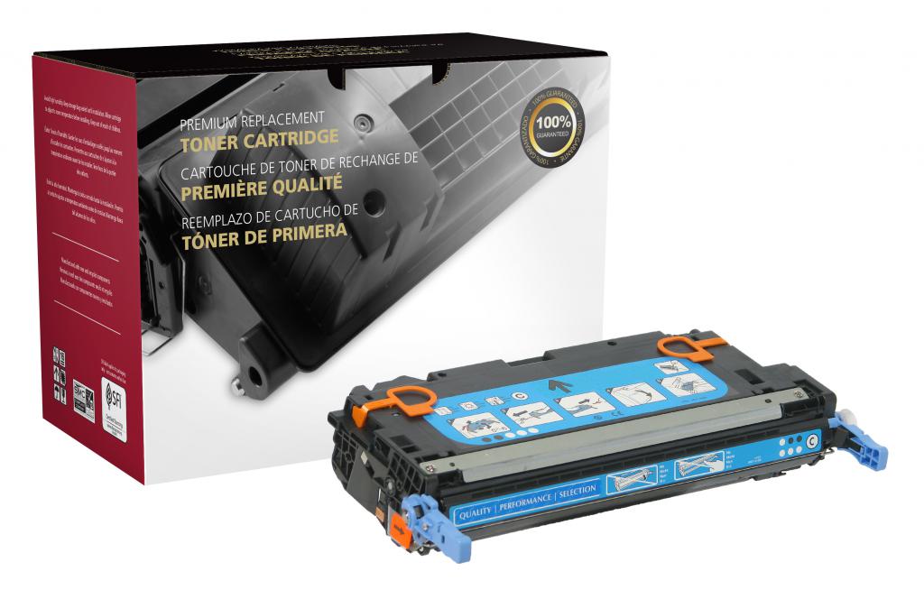 Cyan Toner Cartridge for HP Q7581A (HP 503A)