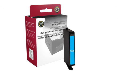 High Yield Cyan Ink Cartridge for HP T6M02AN (HP 902XL)