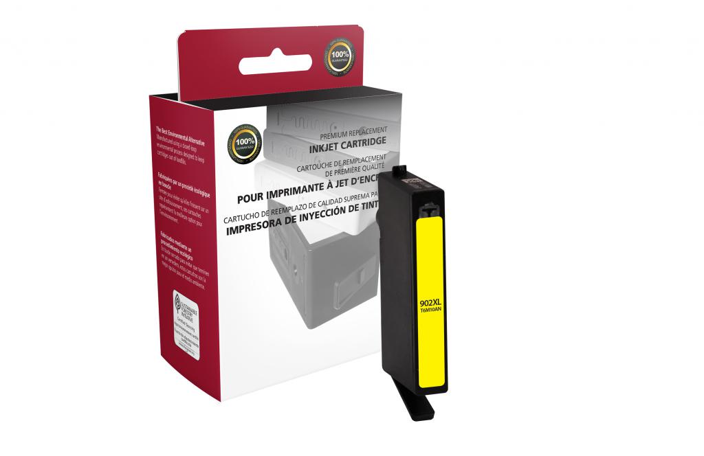 High Yield Yellow Ink Cartridge for HP T6M10AN (HP 902XL)