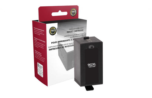 High Yield Black Ink Cartridge for HP T6M14AN (HP 902XL)