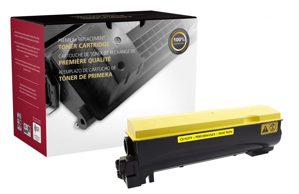 Yellow Toner Cartridge for Kyocera TK-562