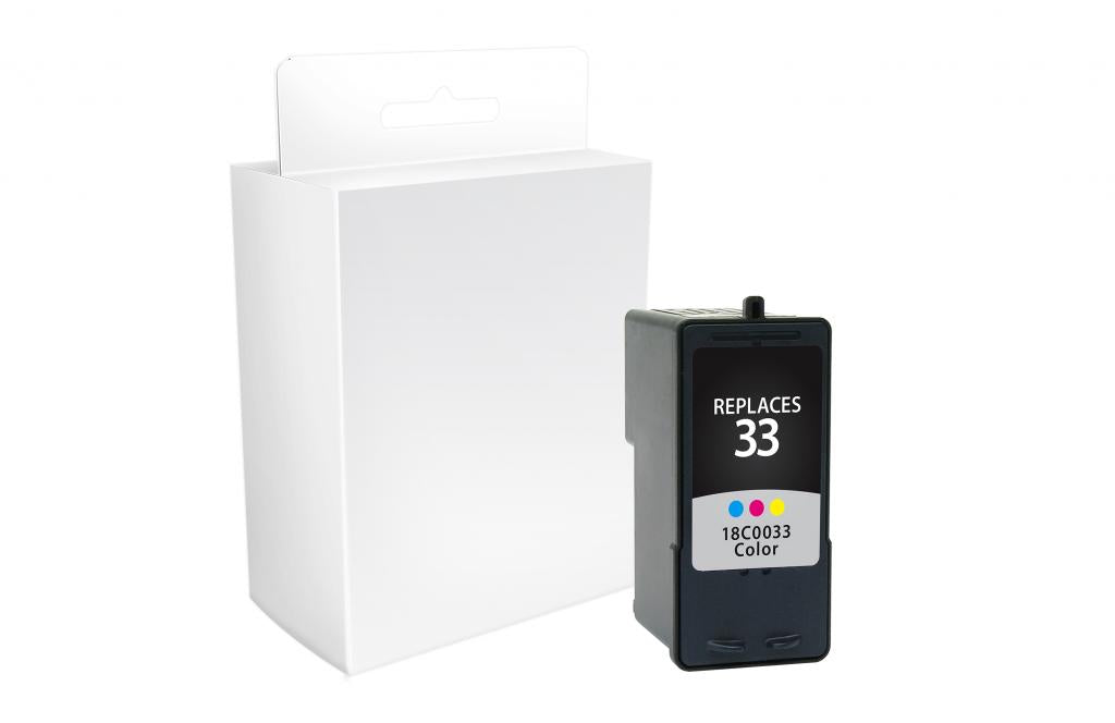 Color Ink Cartridge for Lexmark #33