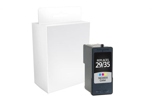 Color Ink Cartridge for Lexmark #29/#35