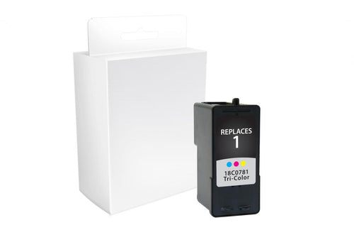 Color Ink Cartridge for Lexmark #1
