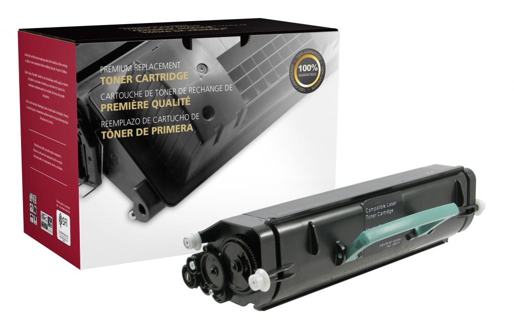 High Yield Universal Toner Cartridge for Lexmark E260/E360/E460/E462; Dell 2330/2350