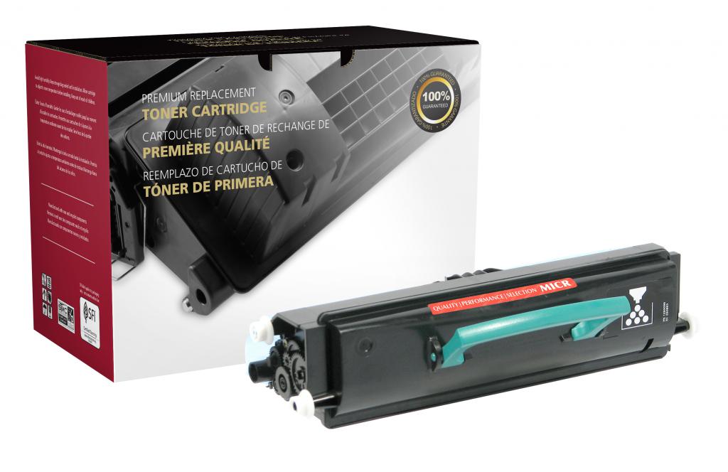 High Yield MICR Toner Cartridge for Lexmark E360/E460/E462