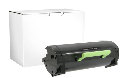 High Yield Toner Cartridge for Lexmark Compliant MS310/MS410/MS510/MS610/MX310/MX410/MX510/MX610