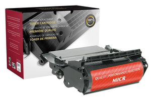 High Yield MICR Toner Cartridge for Lexmark T620/T622/X620