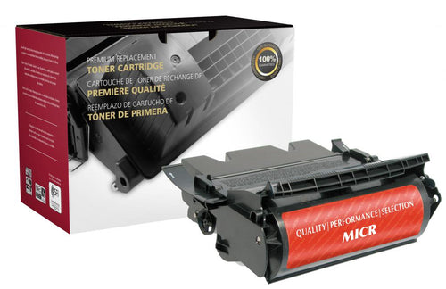 High Yield MICR Toner Cartridge for Lexmark T630/T632/T634/X630/X632/X634