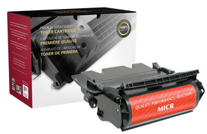 High Yield MICR Toner Cartridge for Lexmark T640/T642/T644/X642/X644/X646