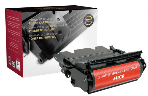 Extra High Yield MICR Toner Cartridge for Lexmark T644/X644/X646