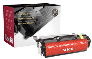 High Yield Universal MICR Toner Cartridge for Lexmark T650/T652/T654/T656