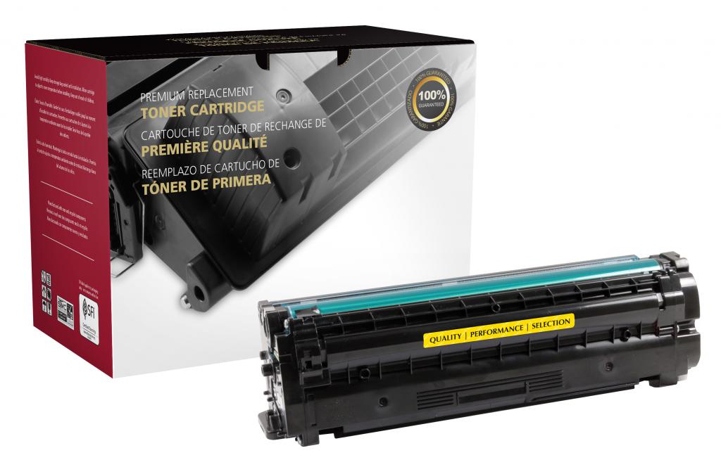 Yellow Toner Cartridge for Samsung CLT-Y505L