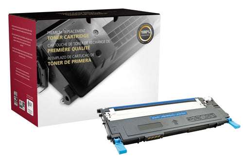 Cyan Toner Cartridge for Samsung CLT-C409S