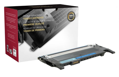 Cyan Toner Cartridge for Samsung CLT-C407S