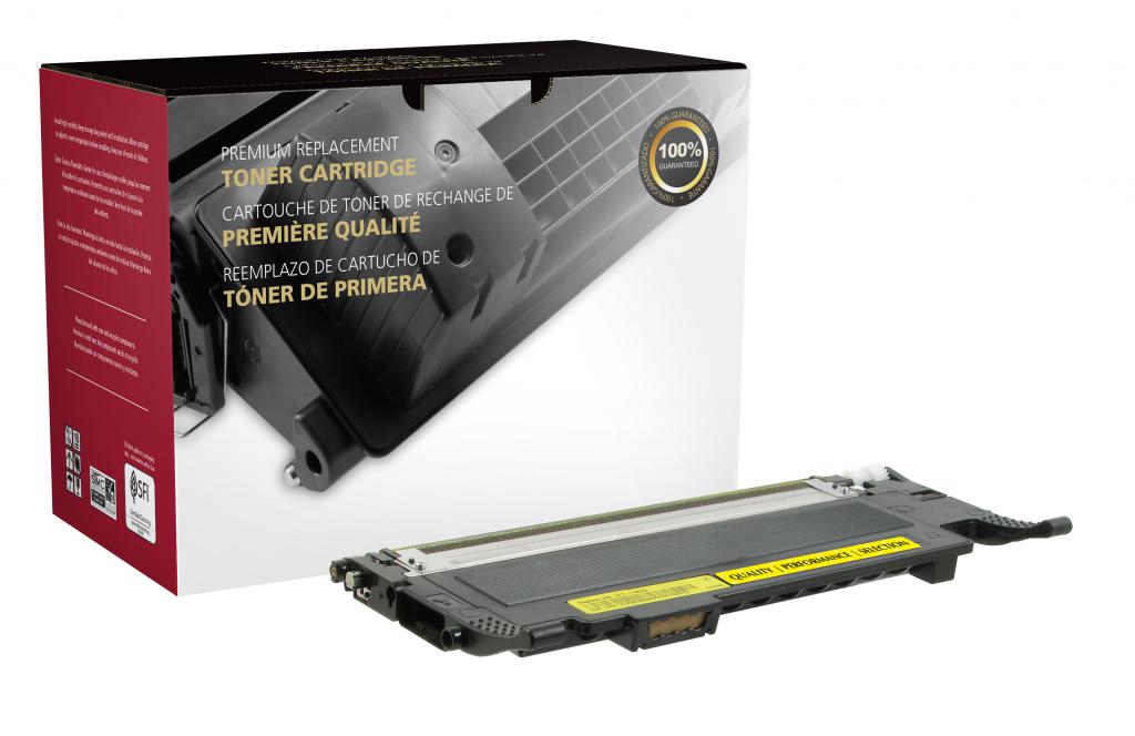 Yellow Toner Cartridge for Samsung CLT-Y407S