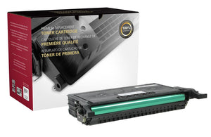 High Yield Black Toner Cartridge for Samsung CLP-K660A/CLP-K660B