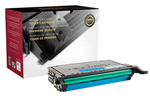 High Yield Cyan Toner Cartridge for Samsung CLT-C508L/CLT-C508S
