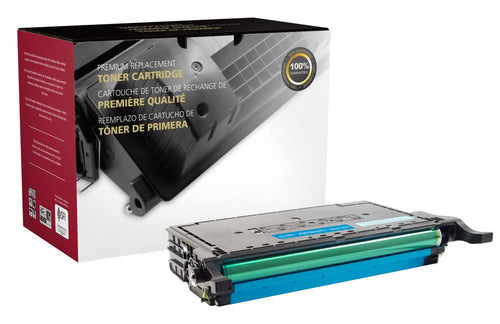 Cyan Toner Cartridge for Samsung CLT-C609S