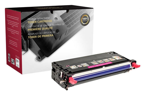 High Yield Magenta Toner Cartridge for Xerox 106R01393/106R01389